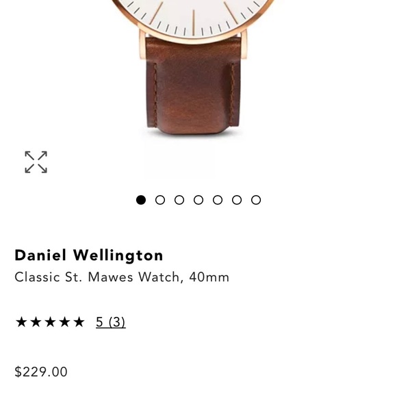 Daniel Wellington St. Mawes watch